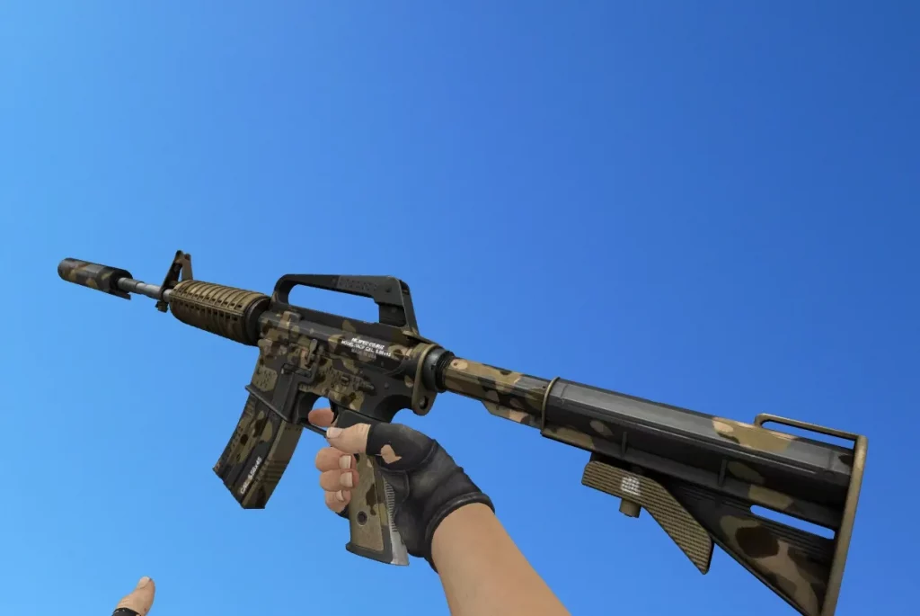 «M4A1-S Грязевой стандарт» для CS 1.6