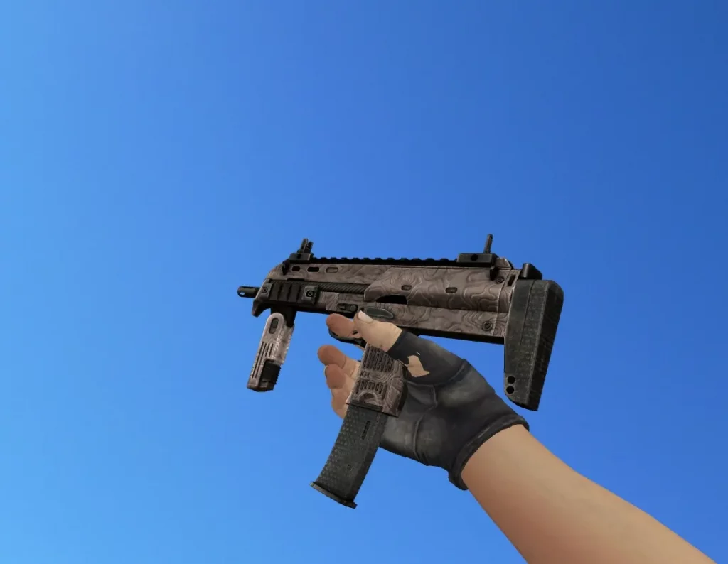 «MP7 Жар Солнца» для CS 1.6