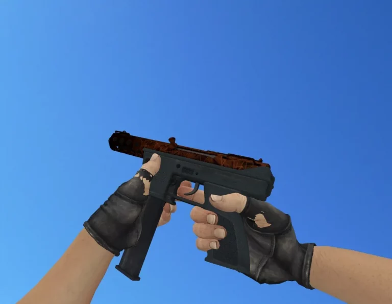 «Tec-9 Красный кварц» для CS 1.6