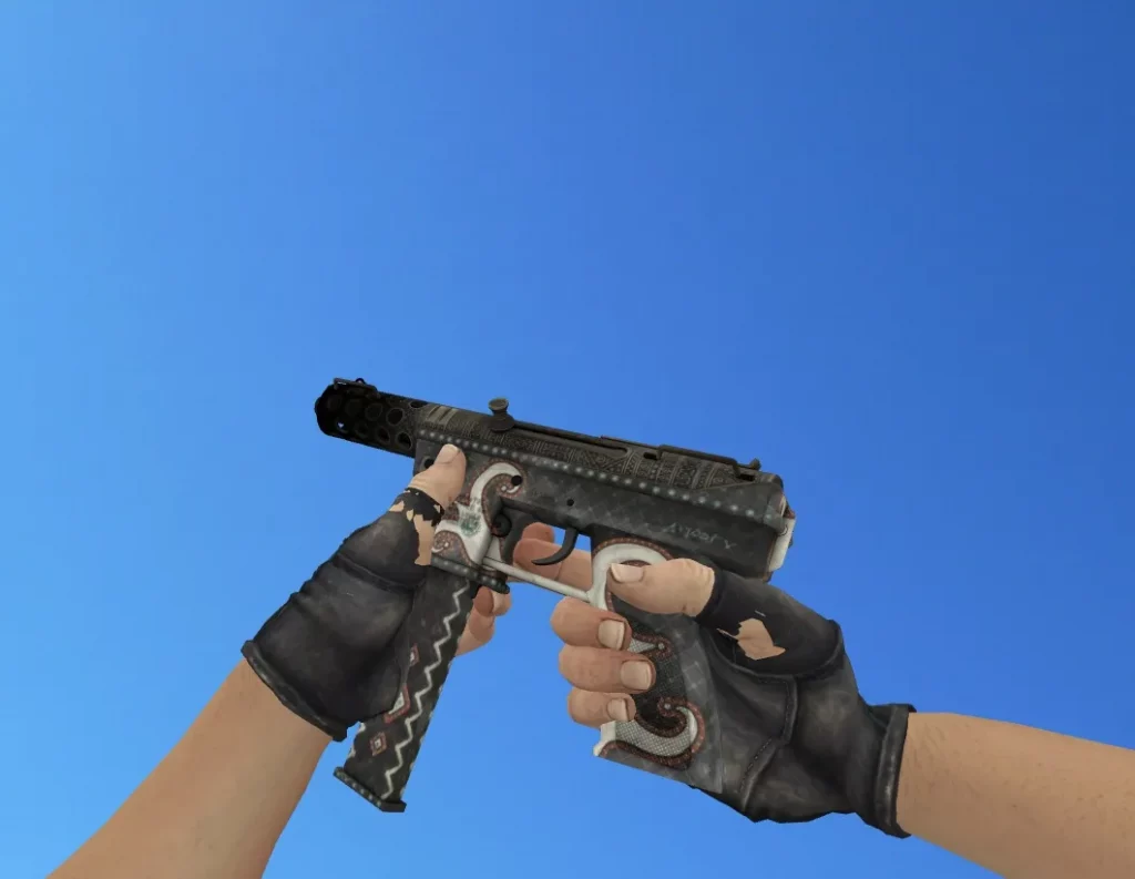 «Tec-9 Джамбия» для CS 1.6