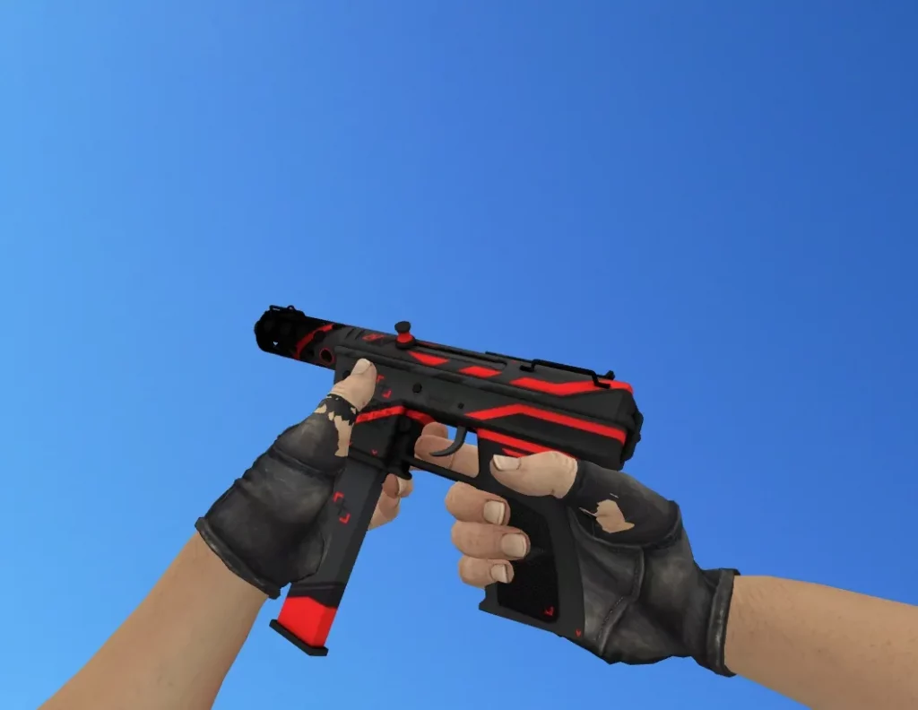 «Tec-9 Айзек» для CS 1.6