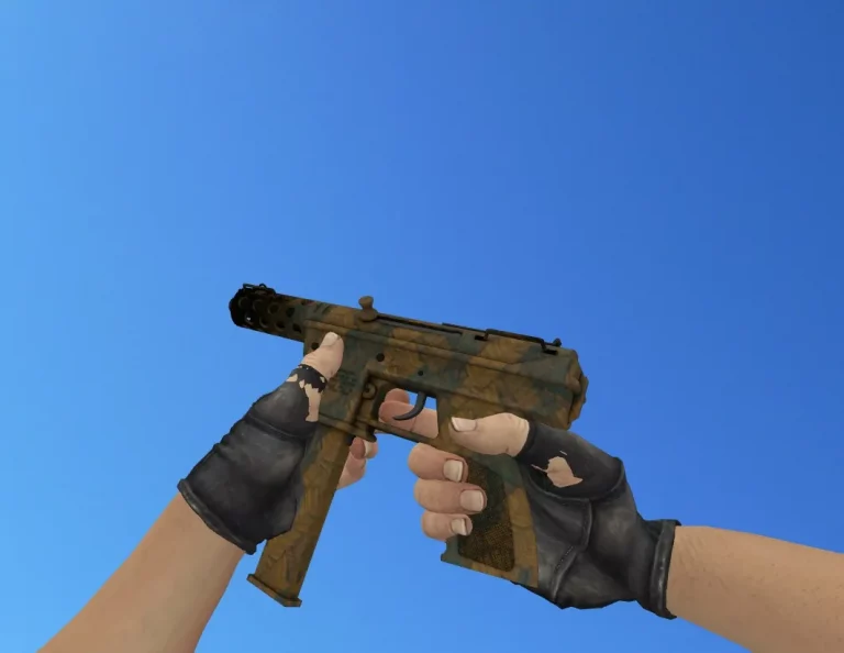 «Tec-9 Ржавые листья» для CS 1.6