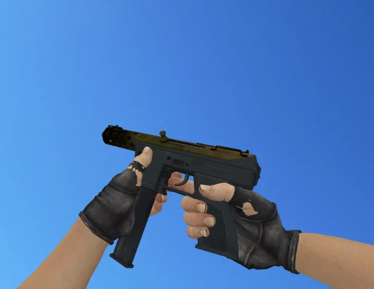 «Tec-9 Латунь» для CS 1.6