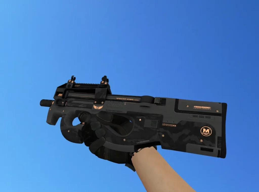 «P90 Элитное снаряжение» для CS 1.6