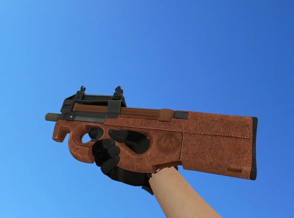 «P90 Кожа» для CS 1.6