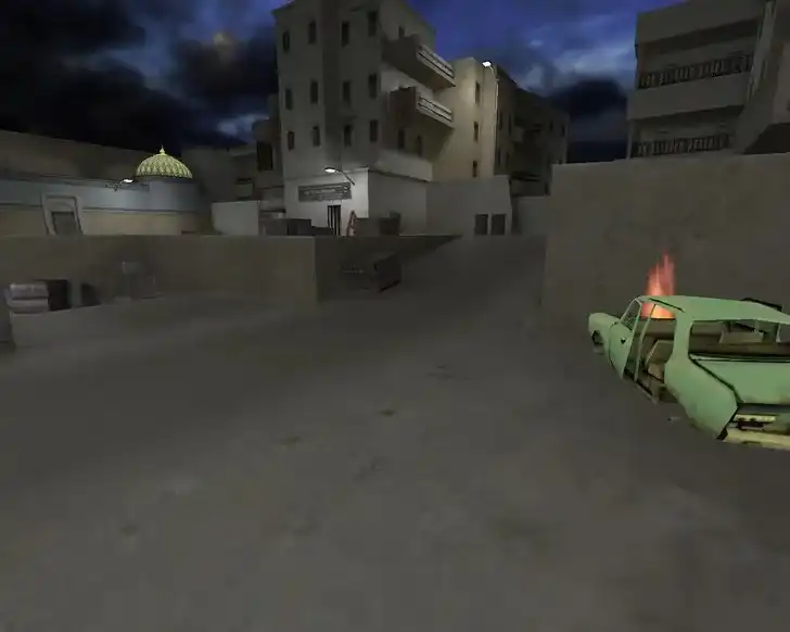  «css_dust2night_gob1» для CS 1