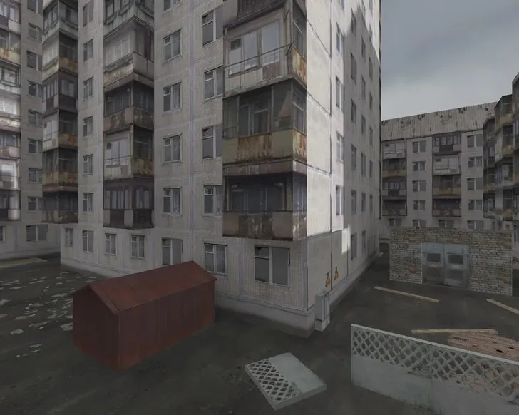  «de_chernobyl» для CS 1