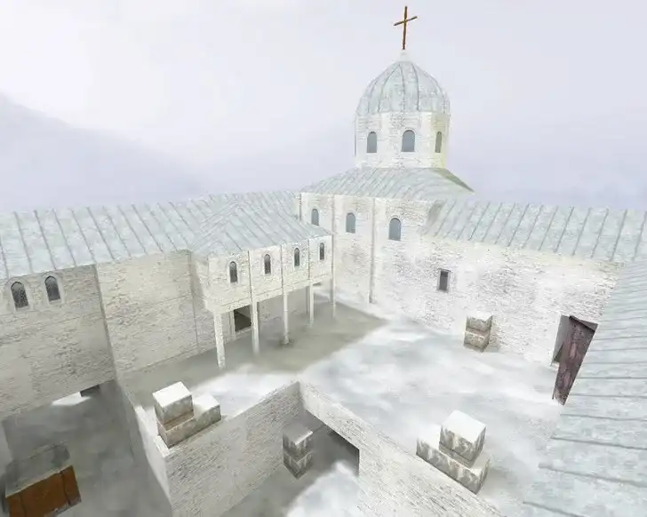  «de_cloister» для CS 1