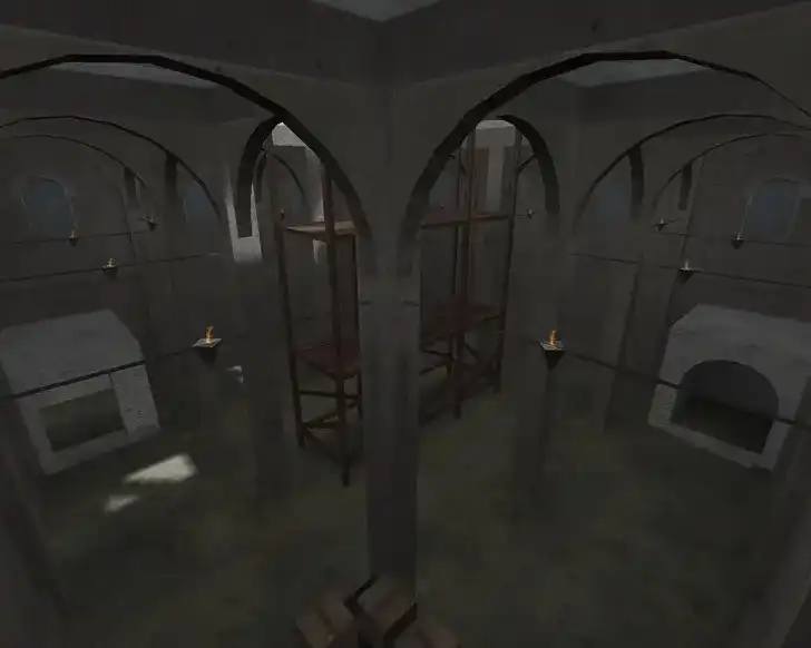  «de_cloister» для CS 1