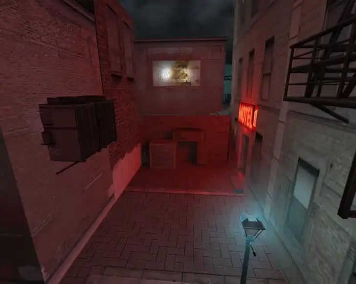  «de_dark_city» для CS 1