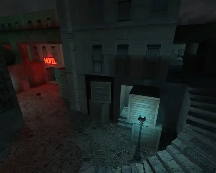  «de_dark_city» для CS 1