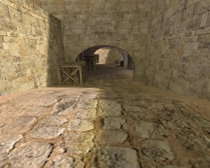  «de_dust2002» для CS 1