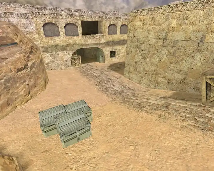  «de_dust2012» для CS 1