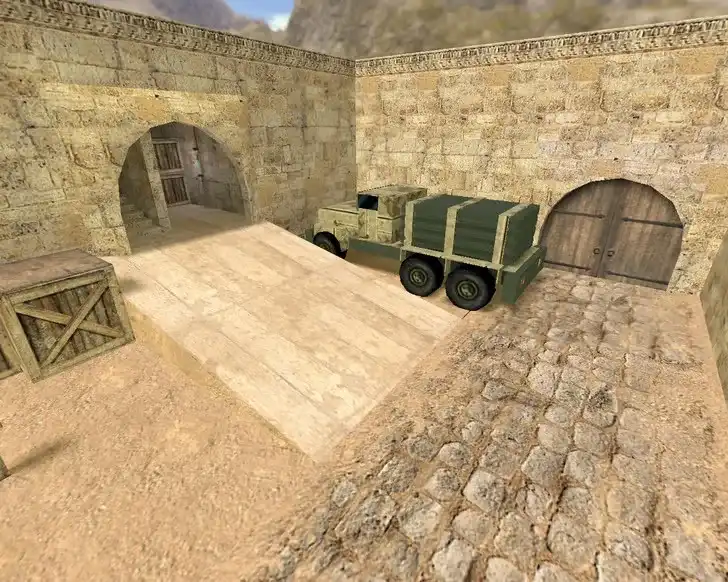  «de_dust2012» для CS 1