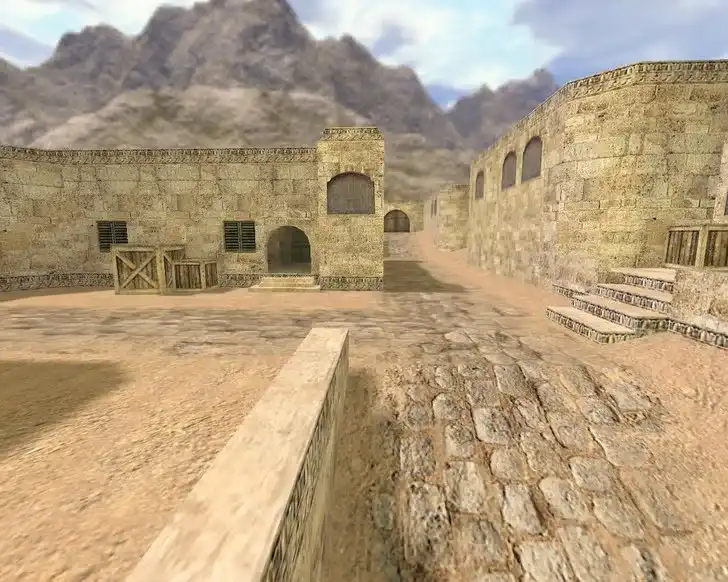  «de_dust2012» для CS 1