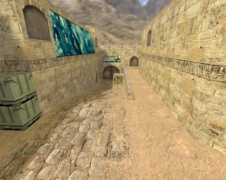  «de_dust2_2x2» для CS 1