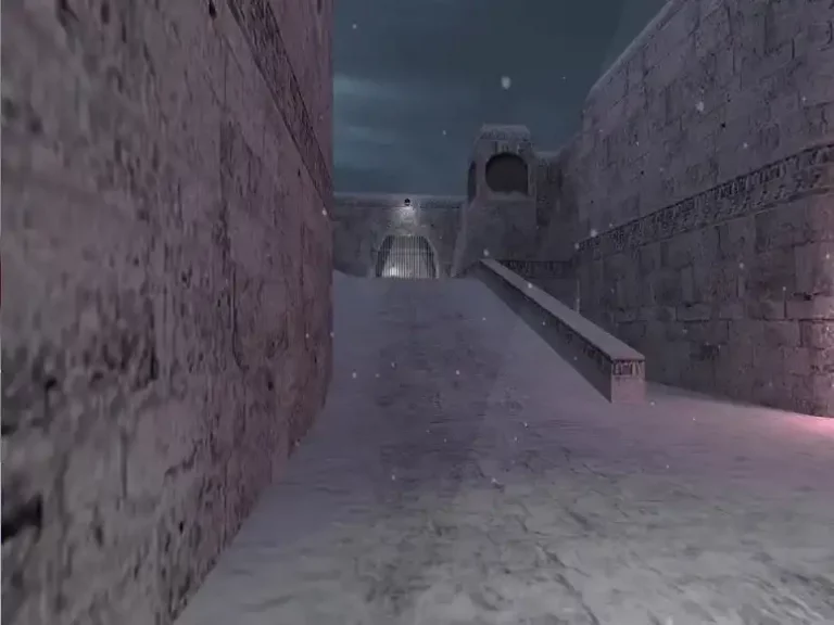  «de_dust2_2x2_winter16» для CS 1