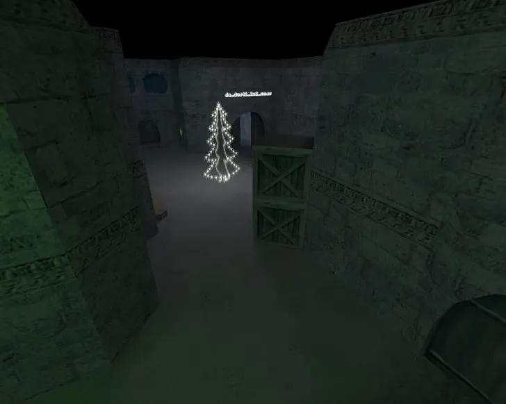  «de_dust2_2x2_xmas» для CS 1