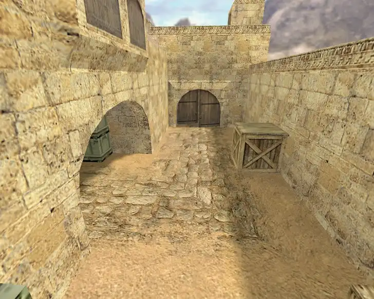  «de_dust2_3x3» для CS 1