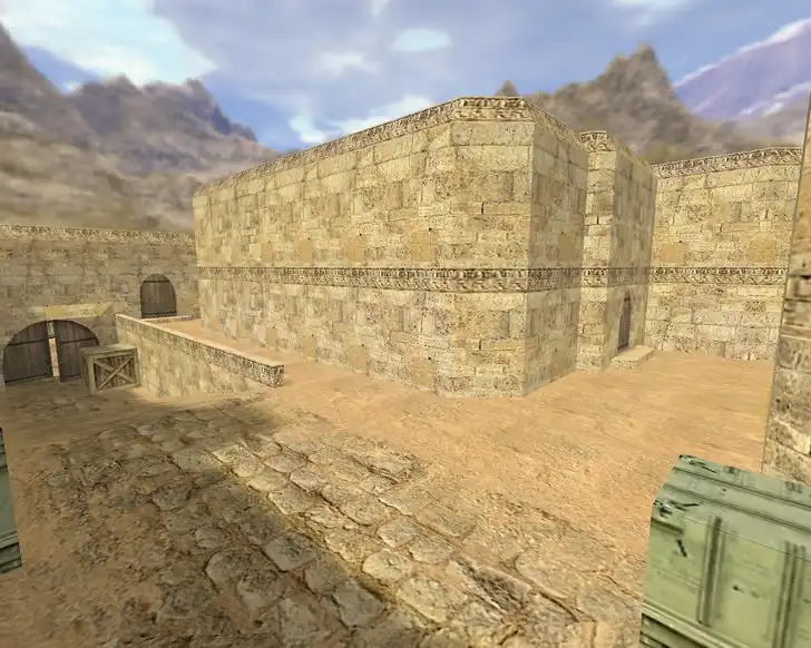  «de_dust2_3x3» для CS 1