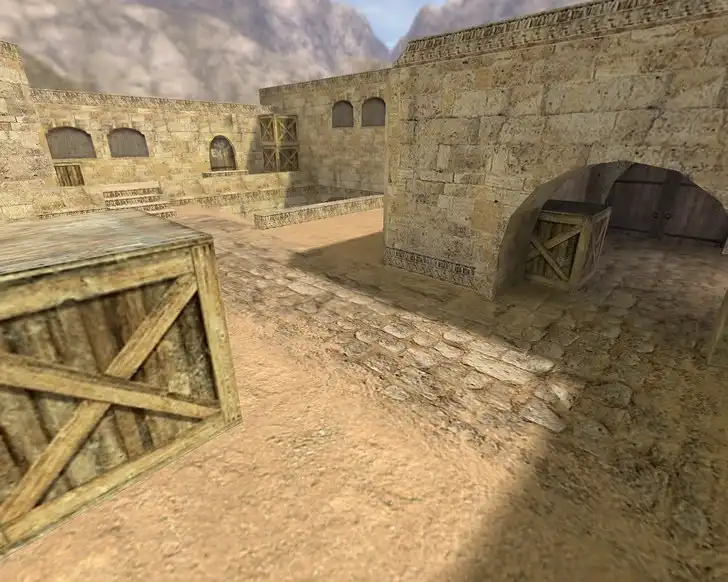  «de_dust2_long» для CS 1