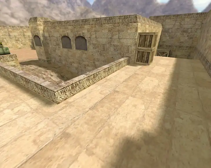  «de_dust2_long» для CS 1