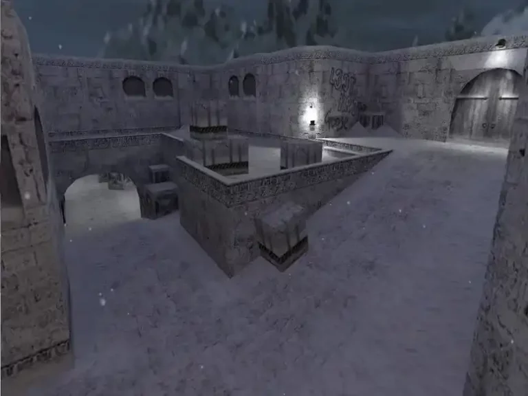  «de_dust2_winter16» для CS 1