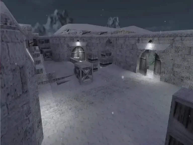  «de_dust2_winter16» для CS 1