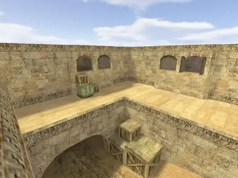  «de_dust2x2_unlimited» для CS 1