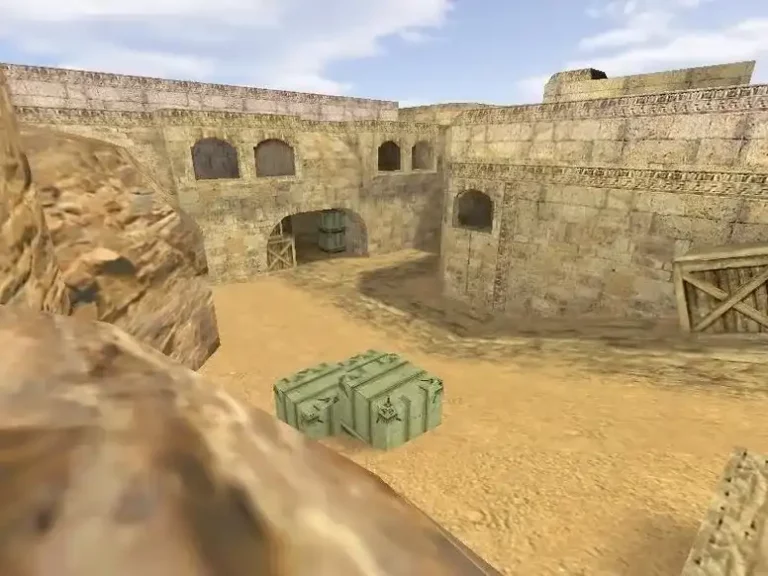  «de_dust2x2_unlimited» для CS 1