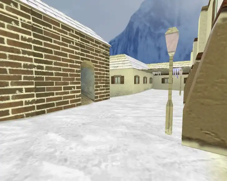  «de_inferno_snow» для CS 1