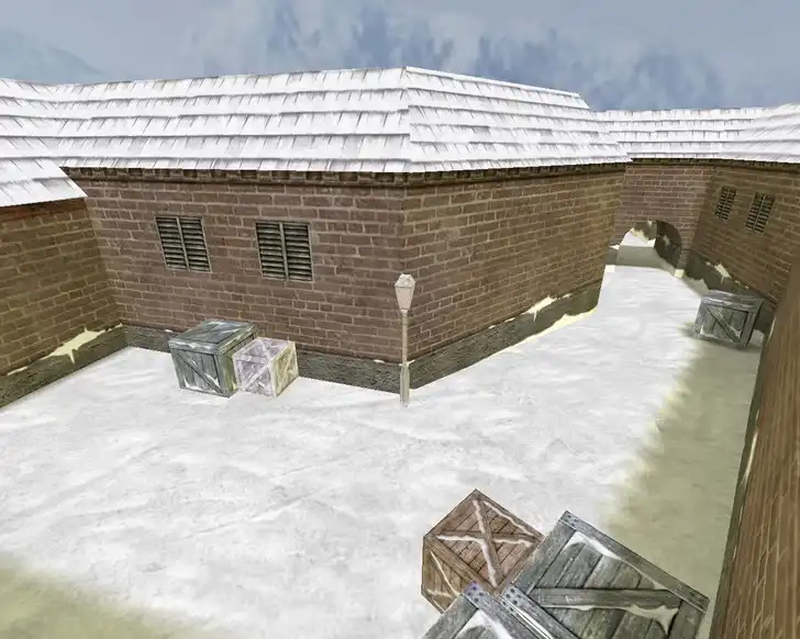  «de_inferno_snow» для CS 1