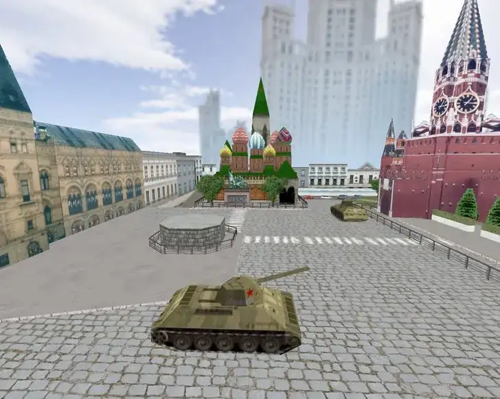  «de_red_square» для CS 1