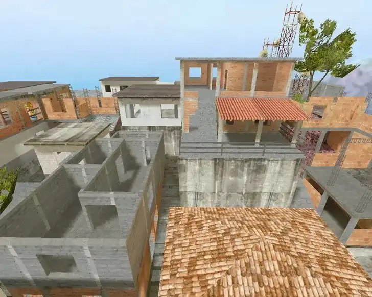  «de_rocinha» для CS 1