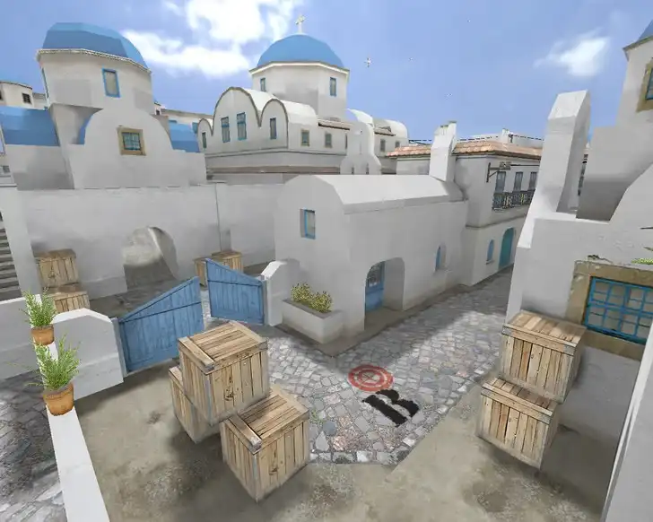  «de_santorini» для CS 1