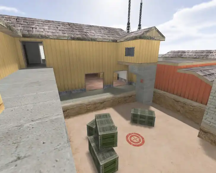  «de_verso» для CS 1