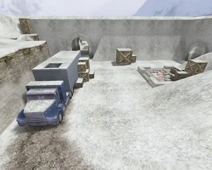  «de_winter» для CS 1