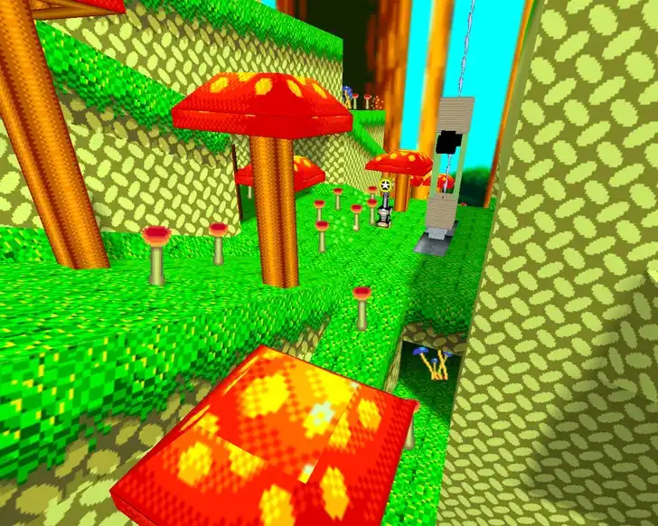  «sonic_mushroomhill» для CS 1