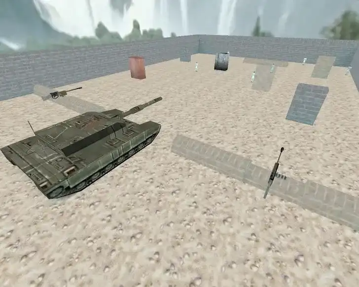  «cs_tank» для CS 1