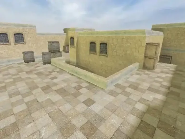  «de_dust2_2x2_css» для CS 1