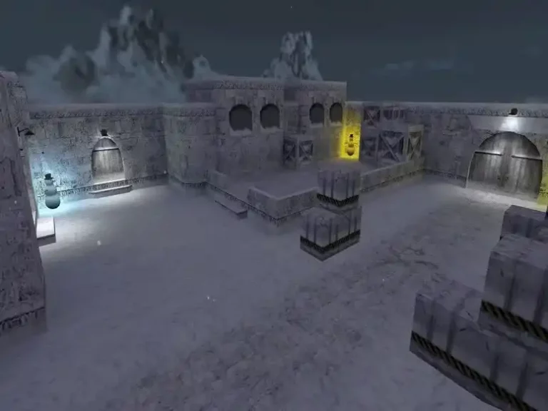  «de_dust_winter16» для CS 1