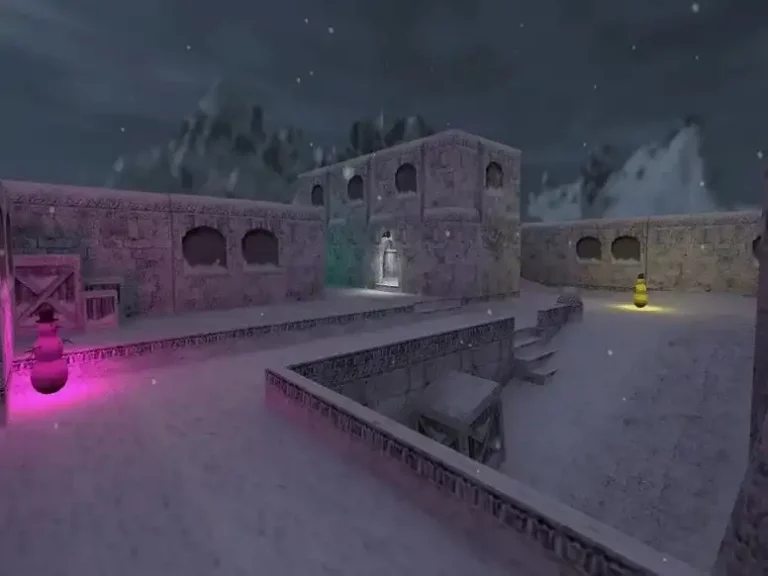  «de_dust_winter16» для CS 1