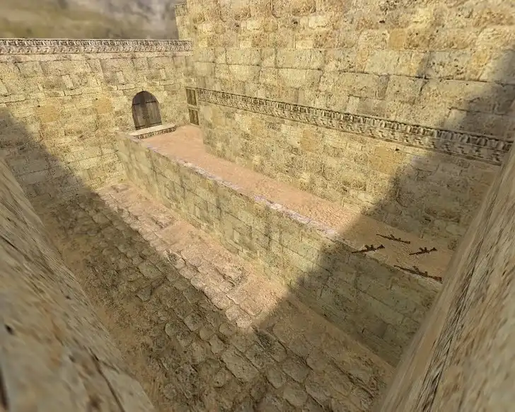  «3d_aim_dust2» для CS 1