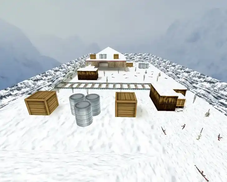  «aim_snow» для CS 1