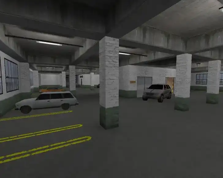 Карта «awp_parking» для CS 1.6