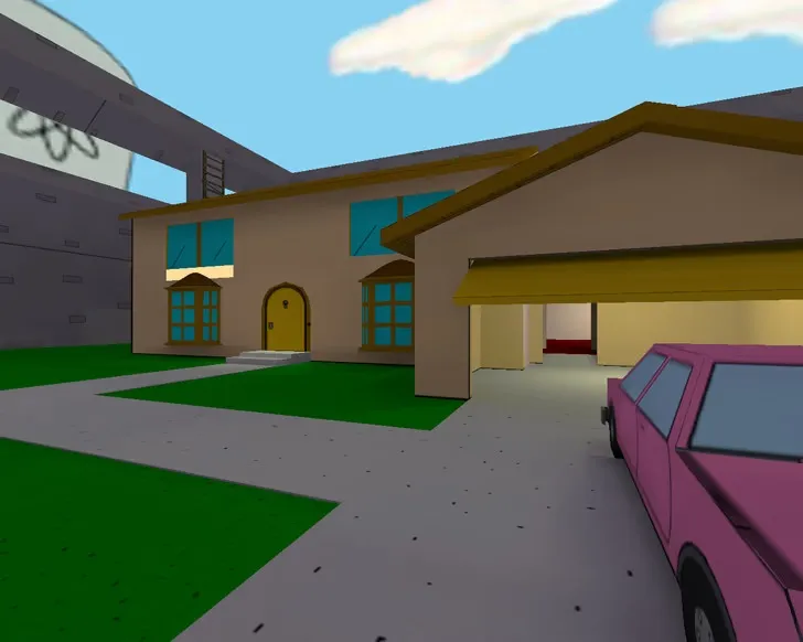 «fy_simpsons_house» для CS 1.6