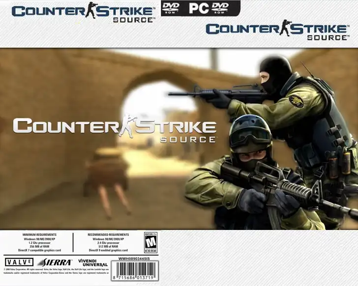 Counter Strike Source v34