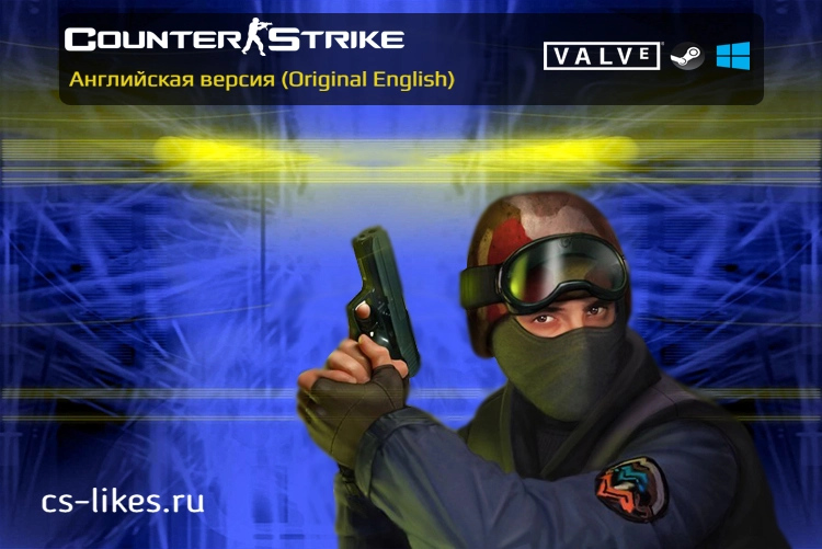 CS 1.6 Английская версия (Original English)