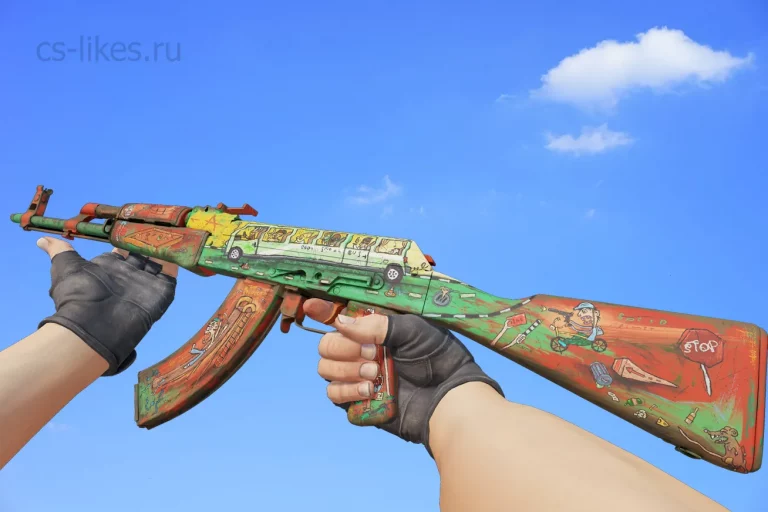 AK-47 Дилетанты» для CS 1