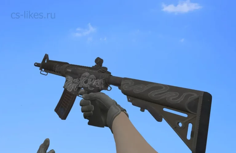 «M4A4 Мастер травли» для CS 1.6